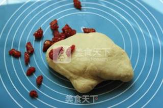 圣女果司康的做法步骤：3