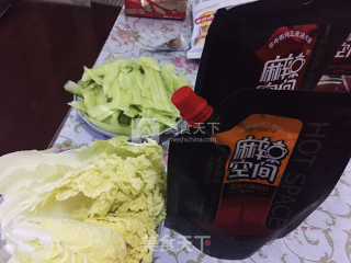 四川麻辣清油火锅家常做法的做法步骤：2