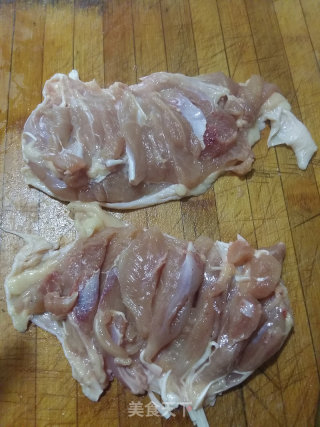 照烧鸡腿墨米饭的做法步骤：6
