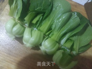 照烧鸡腿墨米饭的做法步骤：9