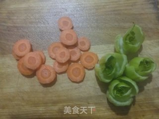 照烧鸡腿墨米饭的做法步骤：10