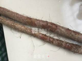 猪肚炖老母鸡的做法步骤：2