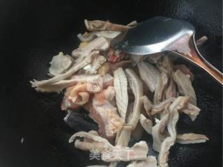 猪肚炖老母鸡的做法步骤：5
