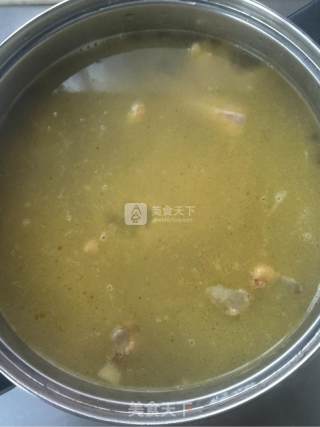 猪肚炖老母鸡的做法步骤：6