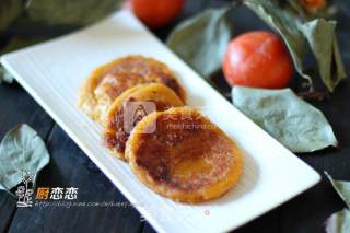 黄金柿子饼的做法步骤：6