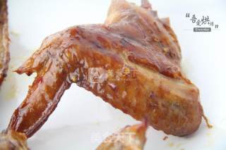 比翼双飞——蜜汁鸡翅的做法步骤：7