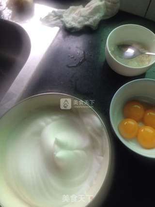 微波蛋糕的做法步骤：3