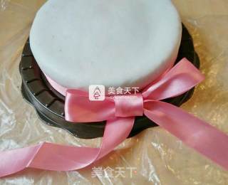 翻糖双层蛋糕的做法步骤：13