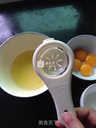 微波饼干的做法步骤：1