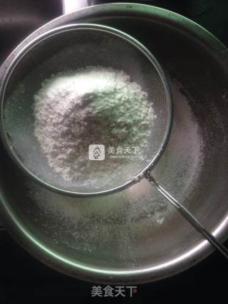 微波饼干的做法步骤：4