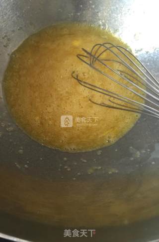 香橙海绵蛋糕杯的做法步骤：1