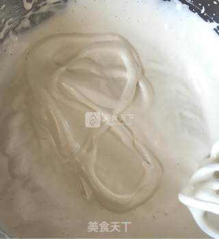 香橙海绵蛋糕杯的做法步骤：4