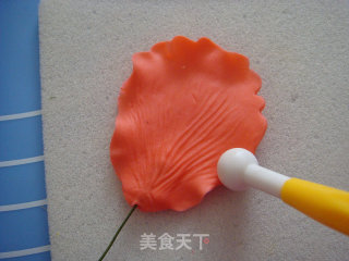 国色天香翻糖蛋糕的做法步骤：9