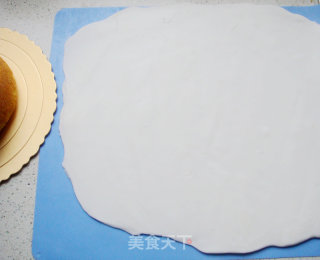 国色天香翻糖蛋糕的做法步骤：52