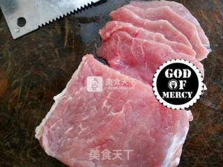 烤猪排的做法步骤：2