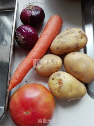 烤时蔬鸡腿的做法步骤：2