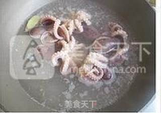 鲜爽到爆的凉拌八爪鱼的做法步骤：4