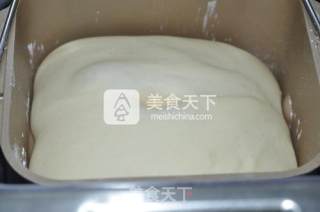 花环汉堡的做法步骤：3