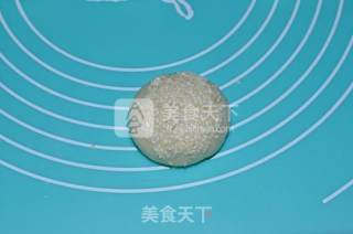 花环汉堡的做法步骤：5