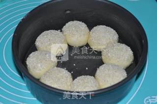 花环汉堡的做法步骤：6