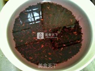 芒果白雪黑糯米甜甜的做法步骤：2
