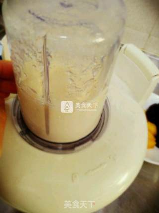 芒果白雪黑糯米甜甜的做法步骤：8