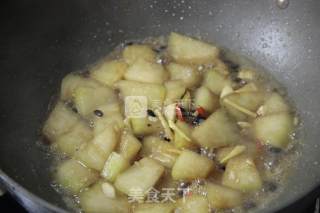 湘式素烧冬瓜的做法步骤：5