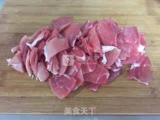 营养健康西葫芦胡萝卜炒肉的做法步骤：3