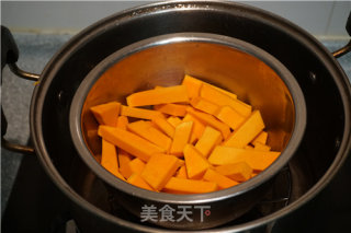 老式面包&天然酵母&南瓜的做法步骤：1