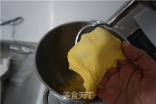 老式面包&天然酵母&南瓜的做法步骤：9