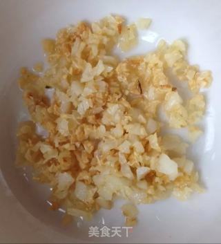 金银蒜粉丝蒸大虾的做法步骤：4