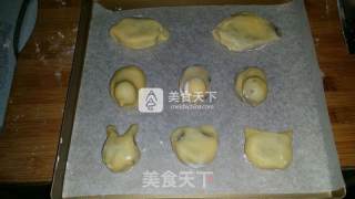 日式卡通烧果子的做法步骤：9