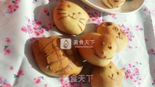 日式卡通烧果子的做法步骤：11