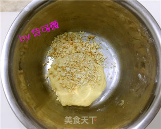 花生炼乳香酥饼干的做法步骤：9
