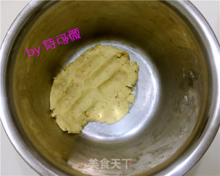 花生炼乳香酥饼干的做法步骤：10
