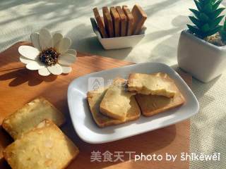 花生炼乳香酥饼干的做法步骤：17