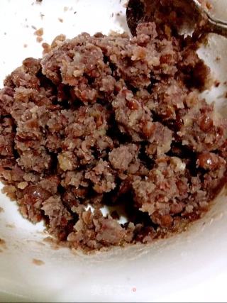 太阳豆沙煎饼的做法步骤：1