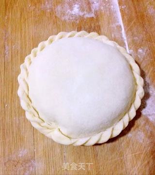太阳豆沙煎饼的做法步骤：5
