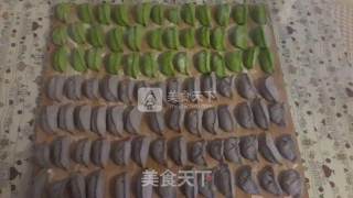 彩色水饺的做法步骤：7