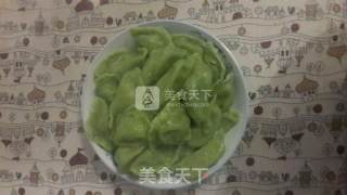彩色水饺的做法步骤：9