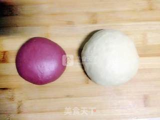 红曲梅花土司的做法步骤：3