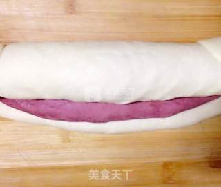 红曲梅花土司的做法步骤：6