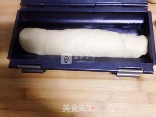 红曲梅花土司的做法步骤：7