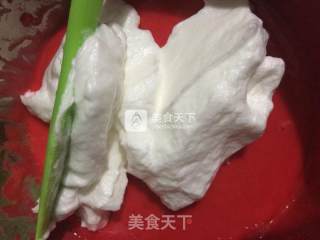 爱心蛋糕卷的做法步骤：8