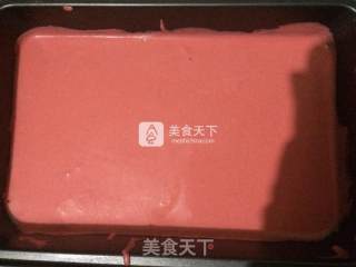 爱心蛋糕卷的做法步骤：10