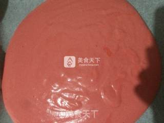 爱心蛋糕卷的做法步骤：11