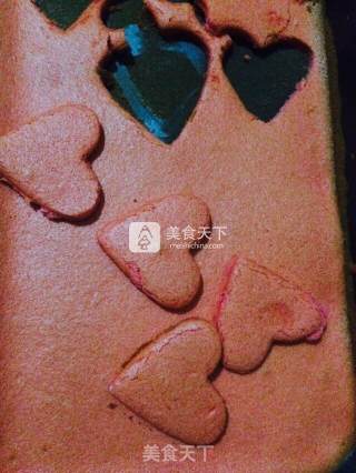爱心蛋糕卷的做法步骤：14