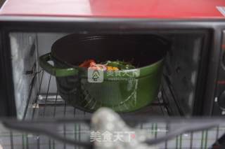 一厨作铸铁锅版培根火腿披萨的做法步骤：11
