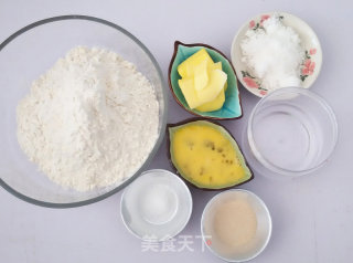 肉松面包的做法步骤：1