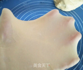 肉松面包的做法步骤：4